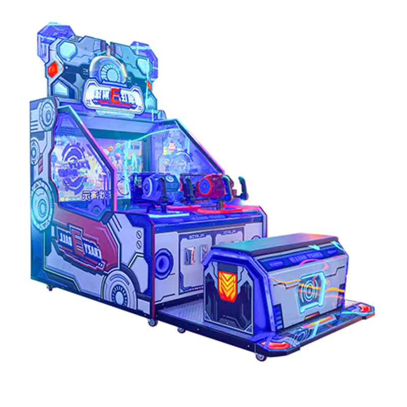 Double Water Coin-Operated Ball Entertainment Machine Children's Playground Equipment for Sale