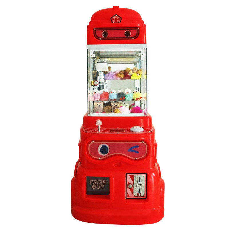 Miniature Coin-Operated Claw Crane Machine New Design Small Toy for Kids Amusement Game Mini Claw Machine Rts Dolls Gift Machine