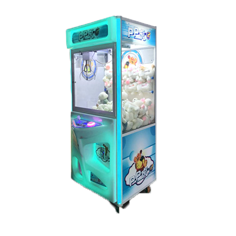 Best Mini Coin-Operated Pusher Crane with Dolls Crazy Claw Machine Toys with 1-Year Warranty Gift for Kids