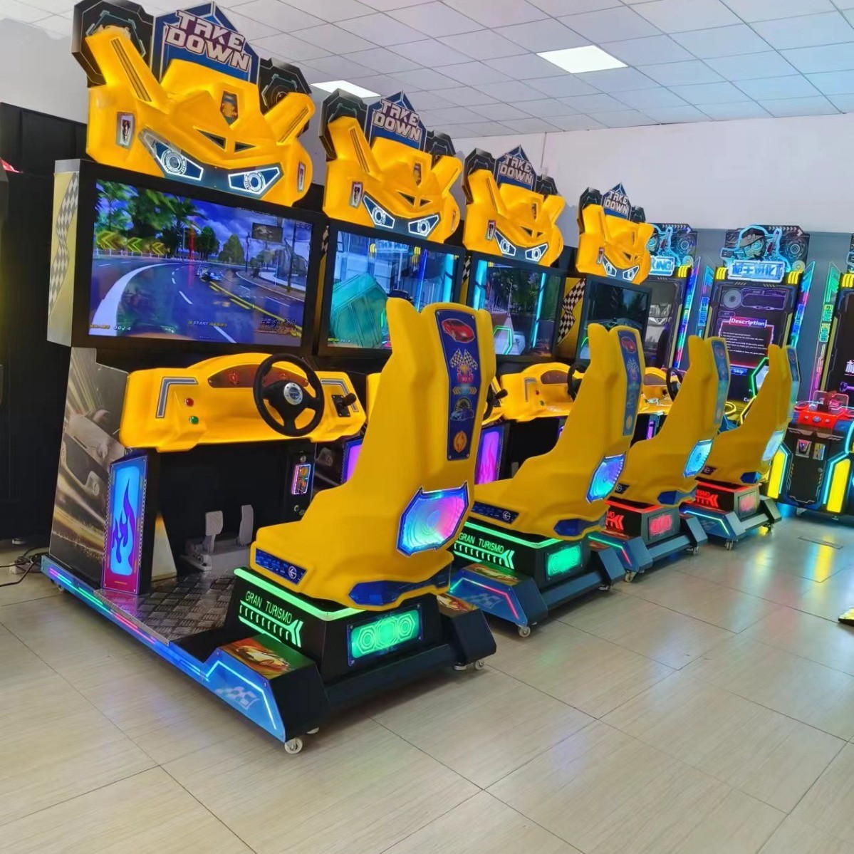 Selling High Quality Racing Simulator Coins Operate 42 