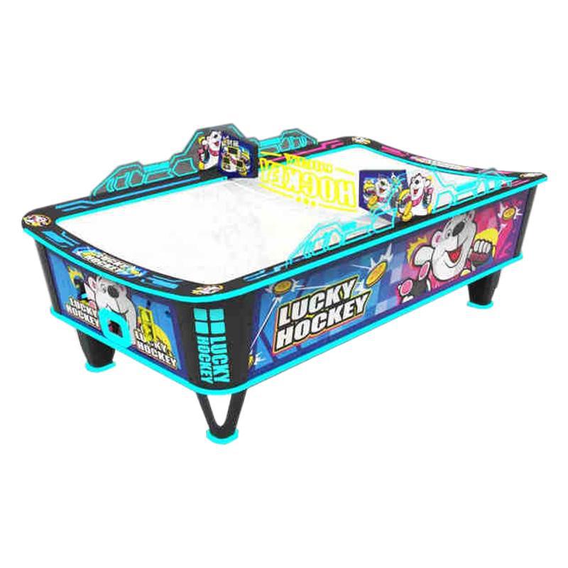 The latest electric indoor air hockey machine coin-operated star sports game entertainment