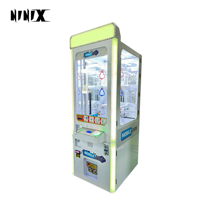 Coin 9 Holes Golden Key Game Key Master Bill Acceptor Claw Machine Keymaster Vending Machine Sneaker Claw Machine Arcade