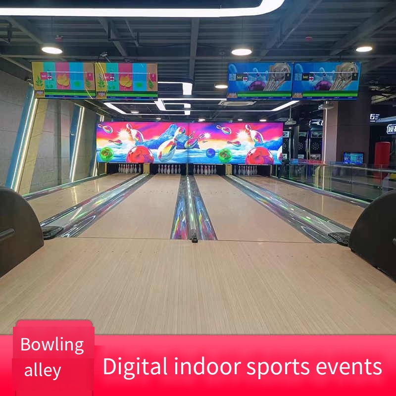 Recreation Center Bowling Alley Equipment Adult Children Bowling Machine Sports Alley Equipment