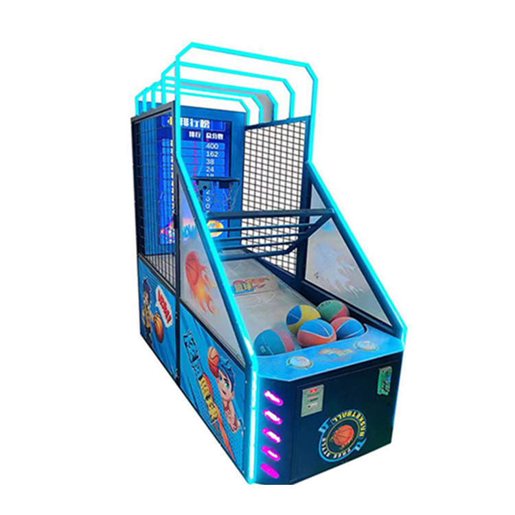 Mall Indoor Sports 42-inch LCD Screen Children's Basketball Machine Coin-operated Arcade Game Console Basketball Machine