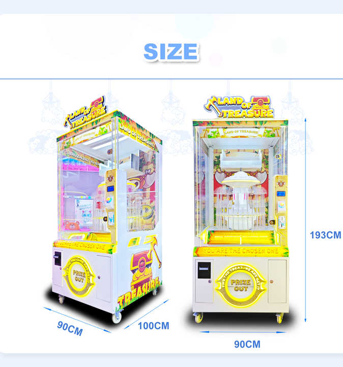 Coin-Operated Wheel of Fortune Classic Indoor Playground Toy Doll Machine Blind box gift machine