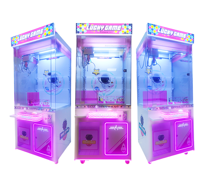 Claw Crane Coin-operated Game Console Video Game Console Custom Wrapped Claw Machinepremium Doll Claw Machine