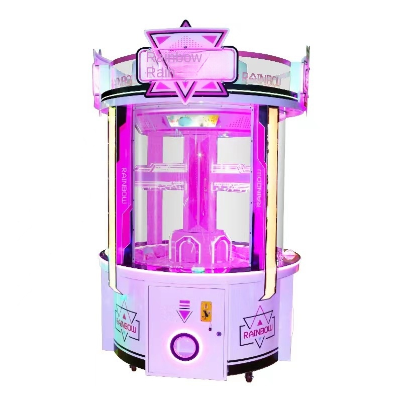 Five People's Candy Gift Machine Video Game City Coin-operated Large Four-person Egg Twisting Amusement Equipment Game Machine