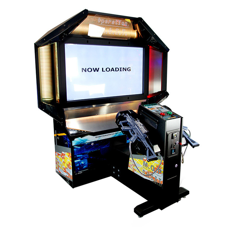 Ghost Trooper Adult Arcade Shooting Game Machine Coin-operated Game Machine Simulation Gun Battle Against Aliens Game Machine