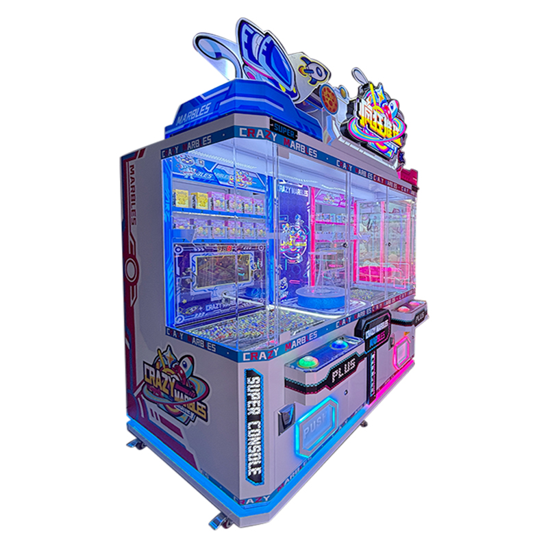 Best-selling Large-Scale Double-Person Coin-Operated Video Game Arcade Crazy Ball-Throwing Coin-Pushing Machine