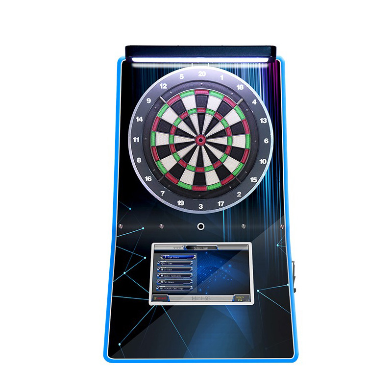 Commercial Bar Dart Board Set Electronic Dart Machine for Family Entertainment Standard Competition Coin Operated Games