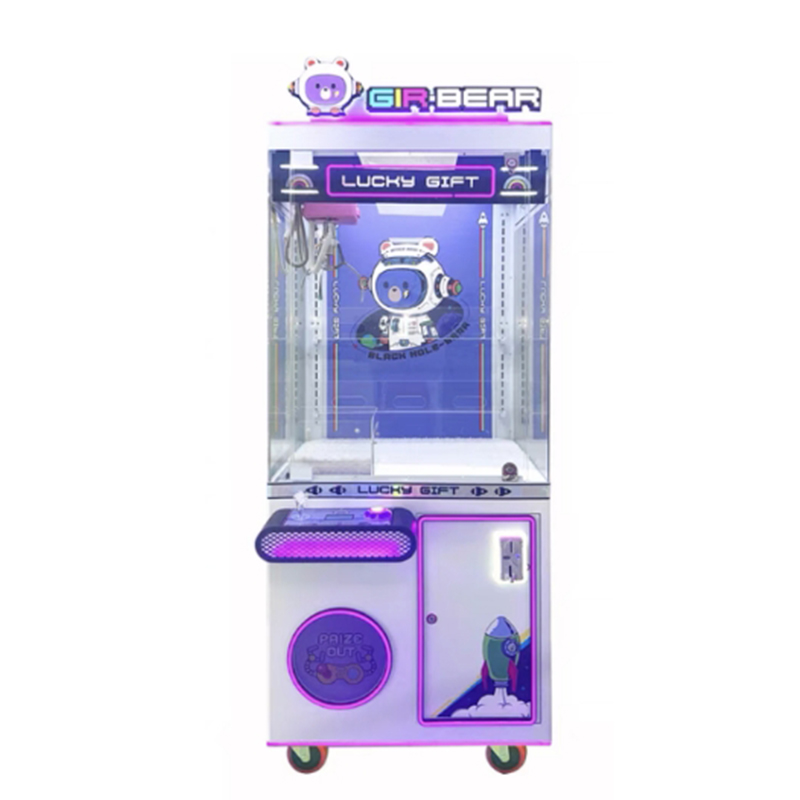 New Style Indoor Claw Machineclaw Machine for Long Fluffy Doll Gift Vending Machine Saleclaw Crane