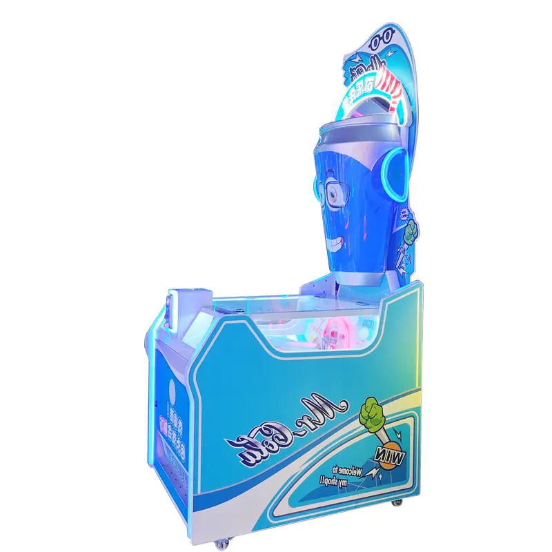 Coin Operated Indoor Happy Cola Cooling Function Gifts/gift Game Machine Lottery Ticket Redemption Game Machine