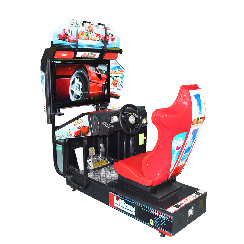 High Quality 32 Car Racing Simulator Arcade Cheap Coin-Operated Drift Racing Car Hardware Amusement Sale Machine