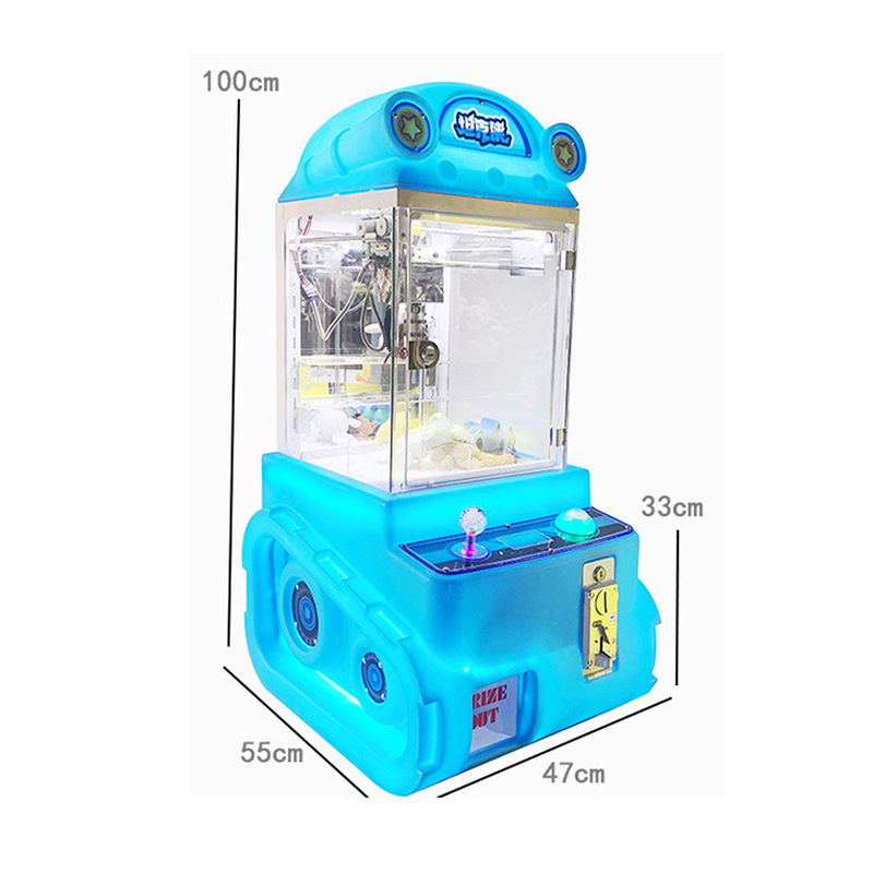 The most popular Tank boy  doll machine Small mini boutique machine Home doll machine