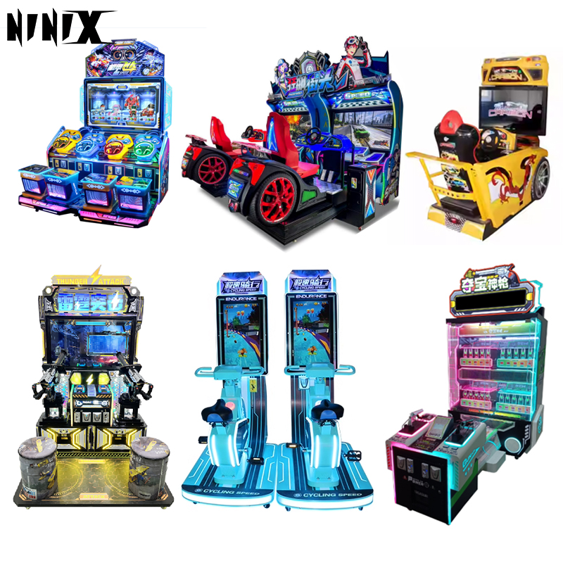 Cheap Indoor 42 LCD Aliens Extermination Gun Shooting Arcade Simulator Coin Operated Game Machine for Shopping Center
