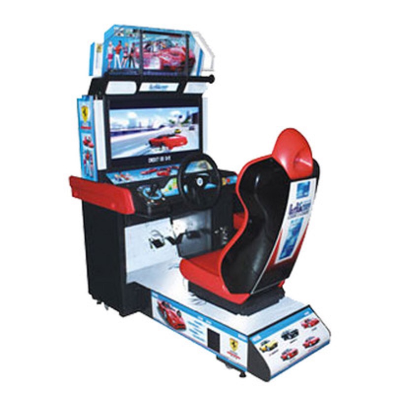 32-inch Wired Loop Tour Electronic Coin-operated Game Machine Simulated Racing Arcade Entertainment Equipment All Ages Wholesale