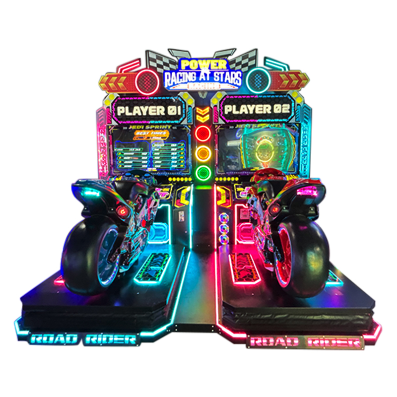 NINIX for Arcade Game Machine Coin Operated Two Player Driving Simulator Indoor Amusement Equipment Game Center Mall