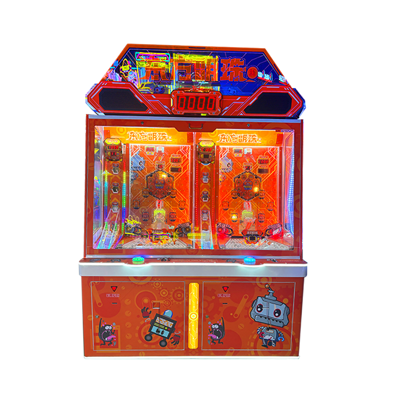 Most Popular Pearl Oriental Pearl Exclusive Metal Plastic Ball Game Machine Coin-Operated Indoor Amusement Park Pusher