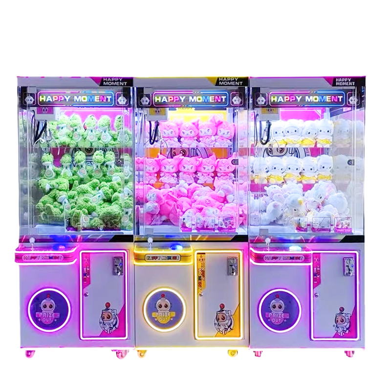 Claw Crane Coin-operated Game Console Video Game Console Custom Wrapped Claw Machinepremium Doll Claw Machine