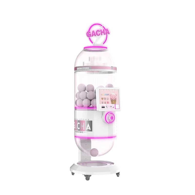 Commercial Coin-Operated Metal Capsule Toy for Game Centers & Gifts Automatic Toy Game for Kids & Adults