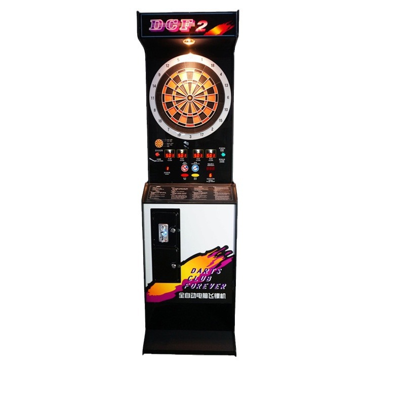 Fully Automatic Electronic Dart Board Dart Machine English System Android Target Coin-Operated Indoor Arcade Gamedarts case