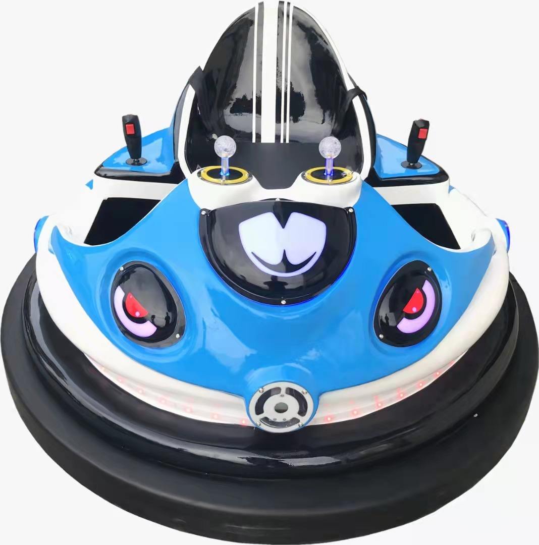 Children's Amusement Park Equipment Battery Powered square Car Children's UFO Bumper Car Children Riding on the Car