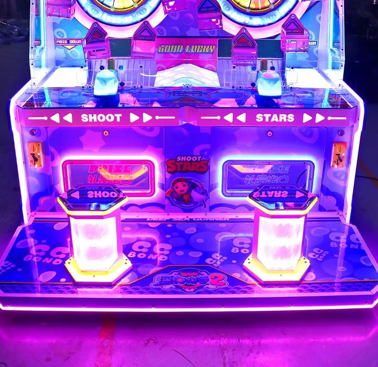 Original Indoor Gun Shooting Simulator Game Shooting Arcade Entertainment Children Shooting Game Machine Equipment