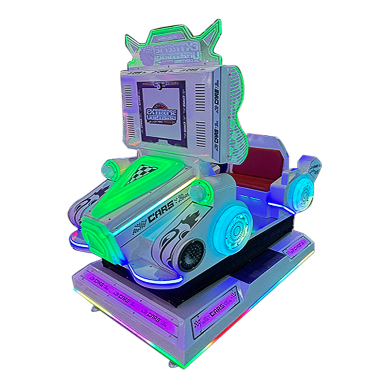 Kids High Quality Metal Racing Arcade Game Machine Coin Operated Driving Simulator Indoor Amusement Equipment for Entertainment