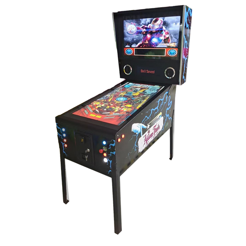 High Quality Classic Pinball & Pachinko Machine European American Style Virtual Arcade Coin-Operated Games