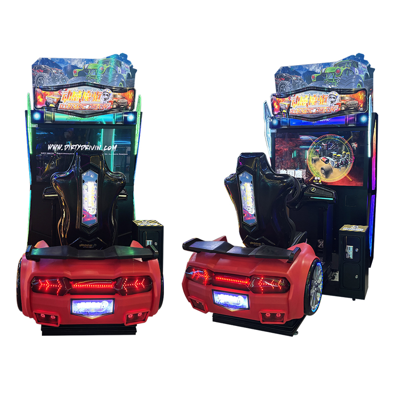 Wholesale Sale of In-room Entertainment Adult Coin-operated Action Demon Drive Arcade Game Consoles 55 