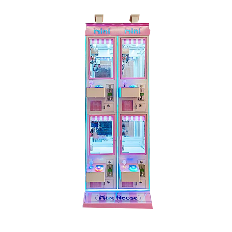 Mini Claw Funtime Arcade Game Machine Popular Small Coin-Operated Toy Claw Cran Machine for Home Classrooms Children