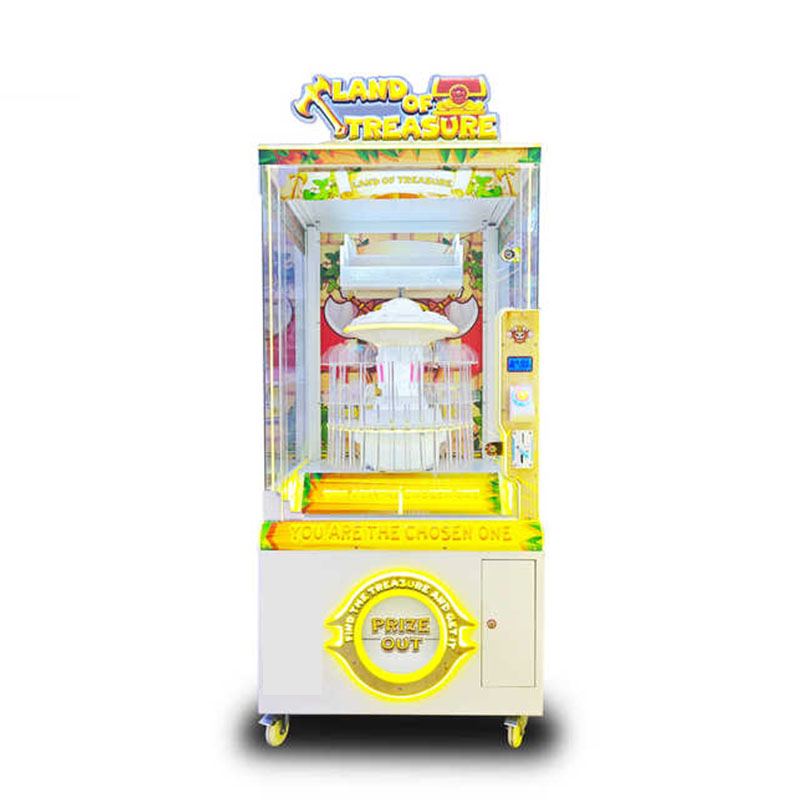 Coin-Operated Wheel of Fortune Classic Indoor Playground Toy Doll Machine Blind box gift machine