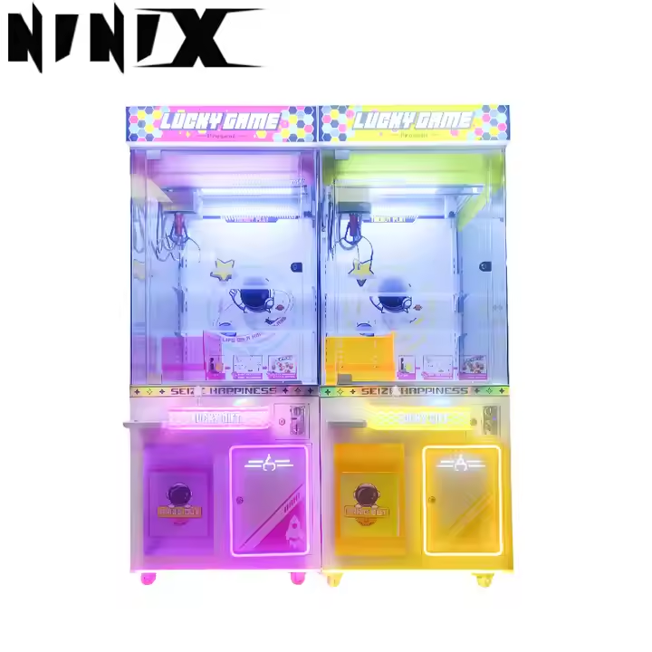 New Coin-Operated Crane Plush Prize Claw Machine Children's Favorite Game Machine for Game Centers