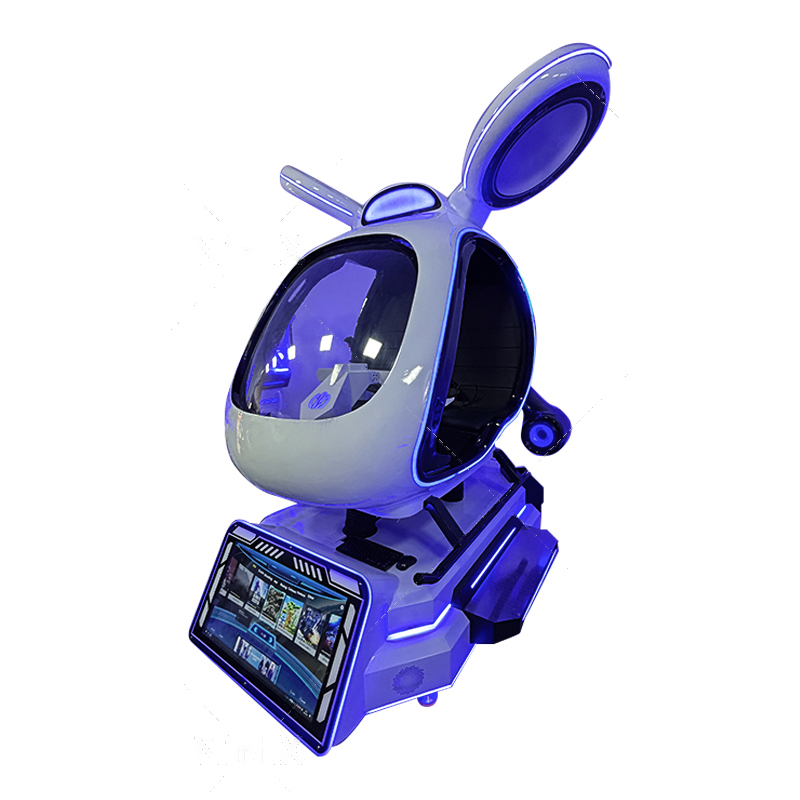 Virtual Reality Egg Chair VR Simulator Machine Motion Seat 9D Cinema Game Equipment for Amusement Park Mall