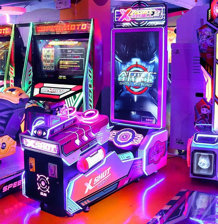 Large Single-player Simulation Shooting Game Equipment Children's Arcade Shooting Game Machine