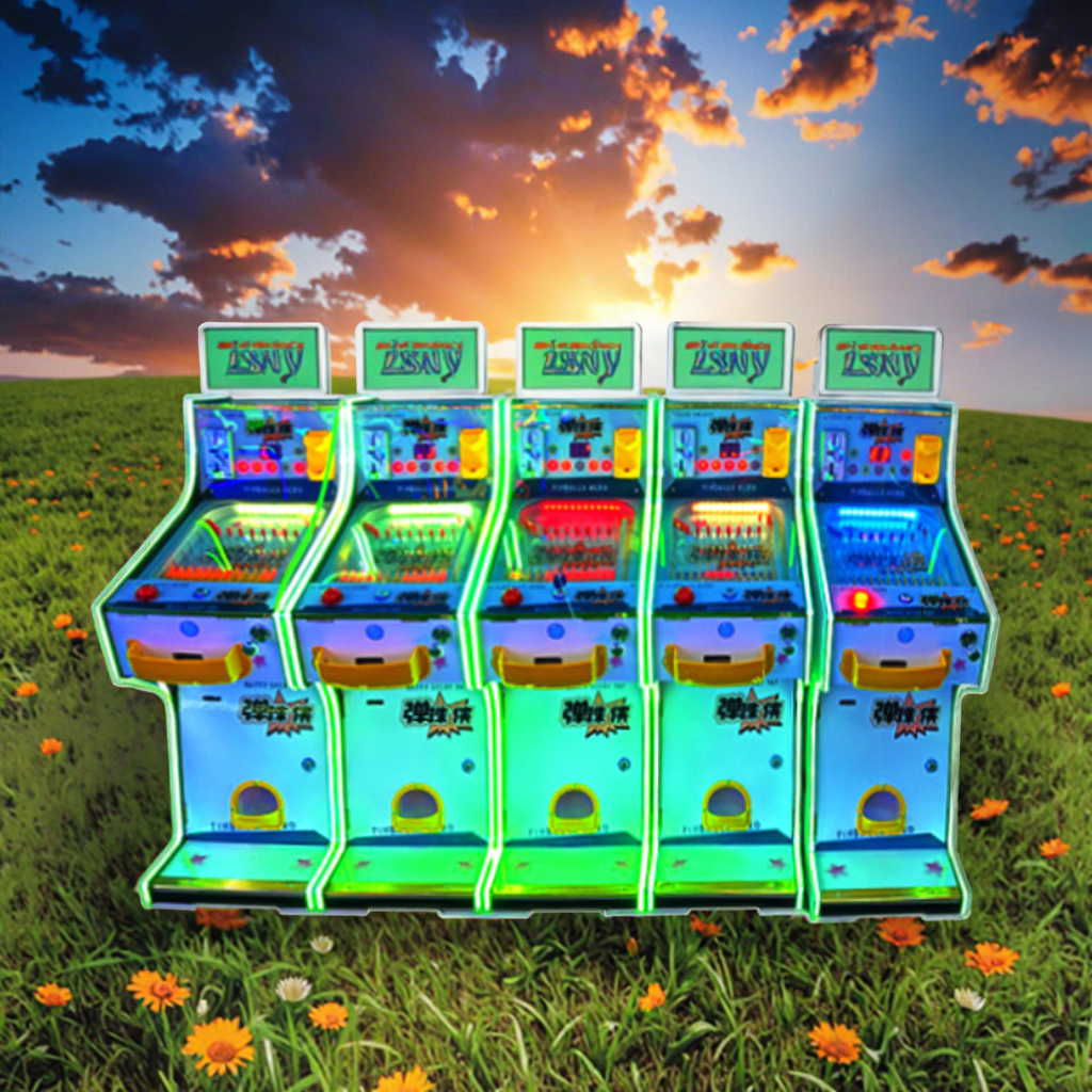 2025 Most Popular New Pachinko Arcade Game Machine for Hall & Coin Operated Games