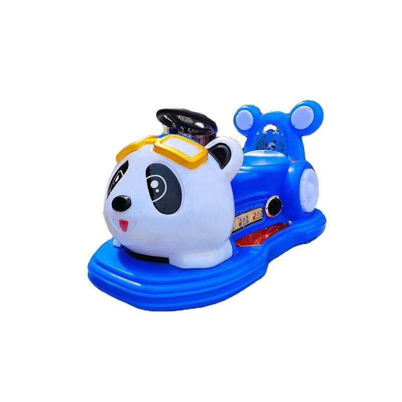 Hot Red Panda Amusement Park Equipment Electric Operation Children's Amusement Park Panda Bumper Car