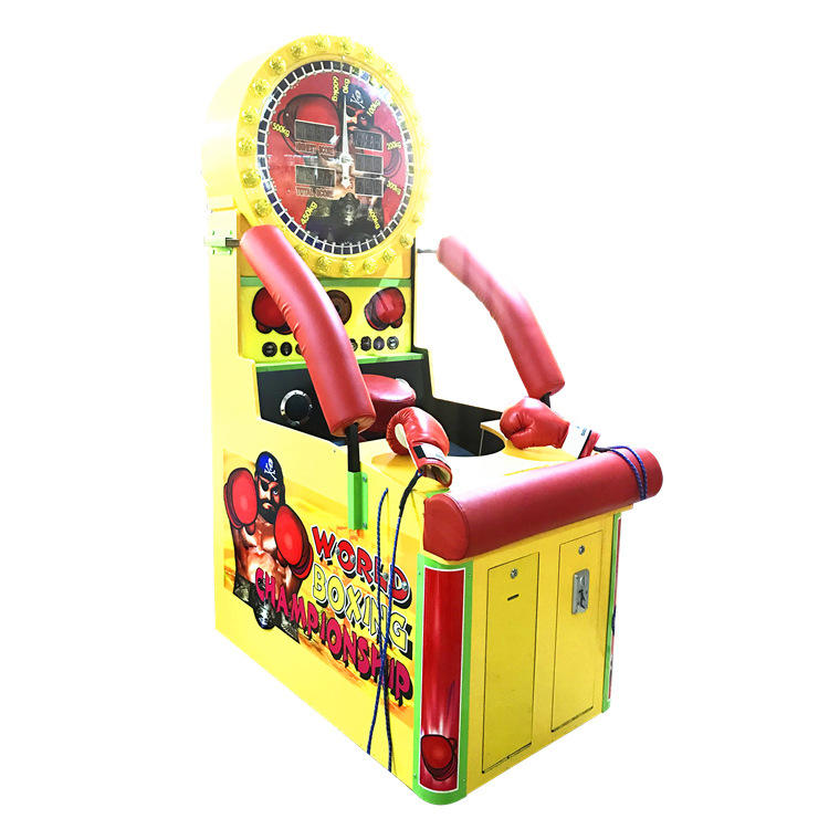 High Quality Coin-Operated Video Game Console Entertainment Facilities with Boxing Arcade Simulator