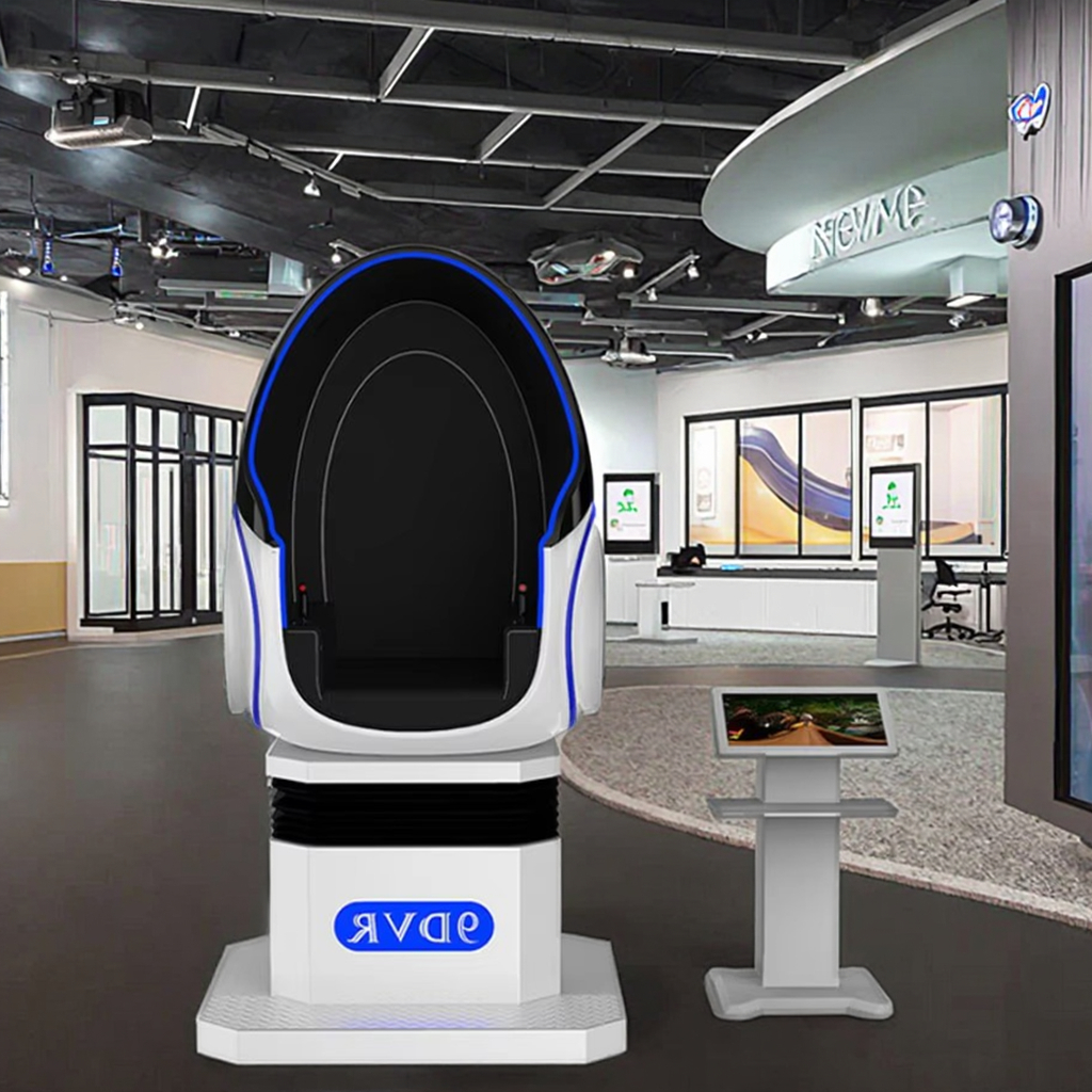 Vr Egg 3dof Leather Haojile Cool 2-Seat Houses 