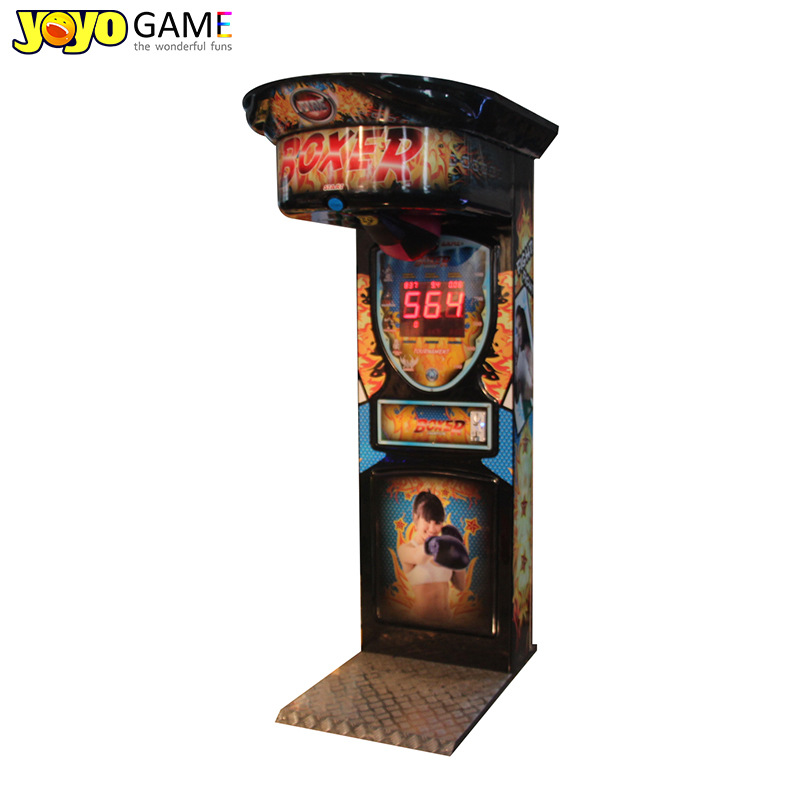 Force Measurement Coin-Operated Boxing Strongman Game Machine Adult Amusement Equipment Shopping Mall Arcade Equipment Dragon