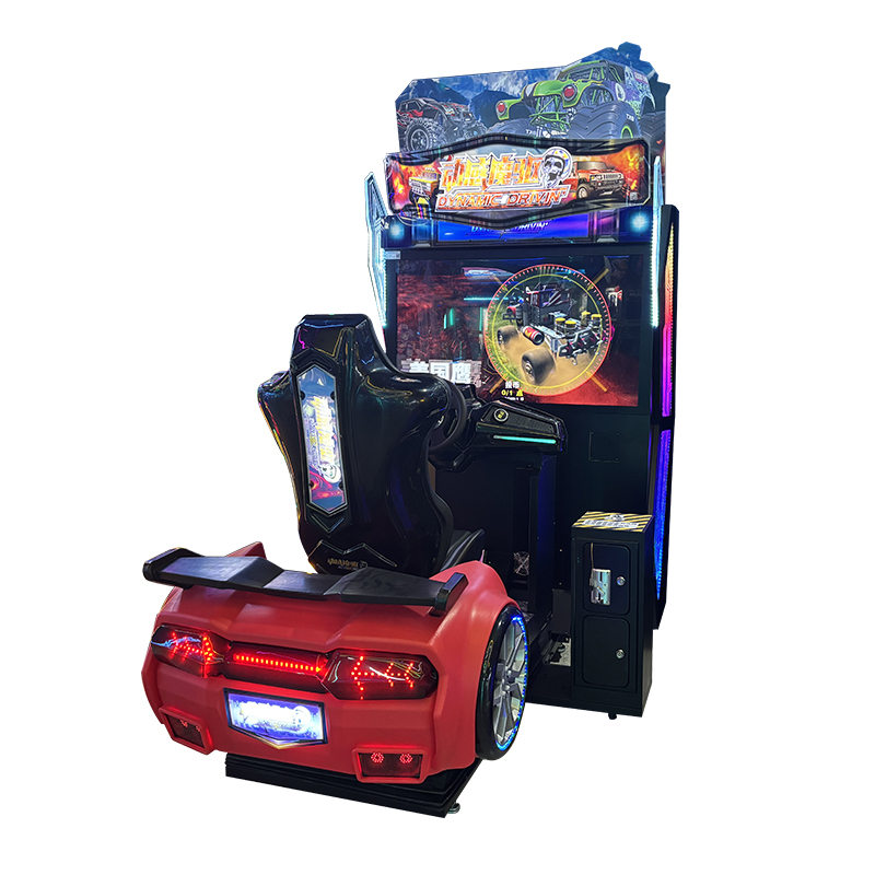 Wholesale Sale of In-room Entertainment Adult Coin-operated Action Demon Drive Arcade Game Consoles 55 