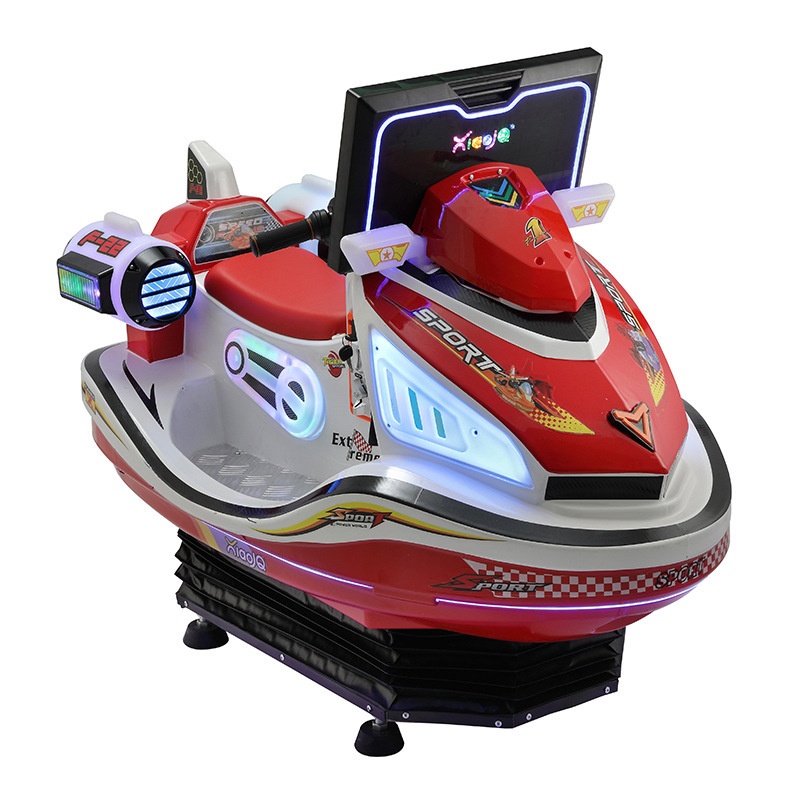 Manufacturers direct sales of electric coin-operated game consoles jet skis game consoles 3D motorcycle swing machine swing car