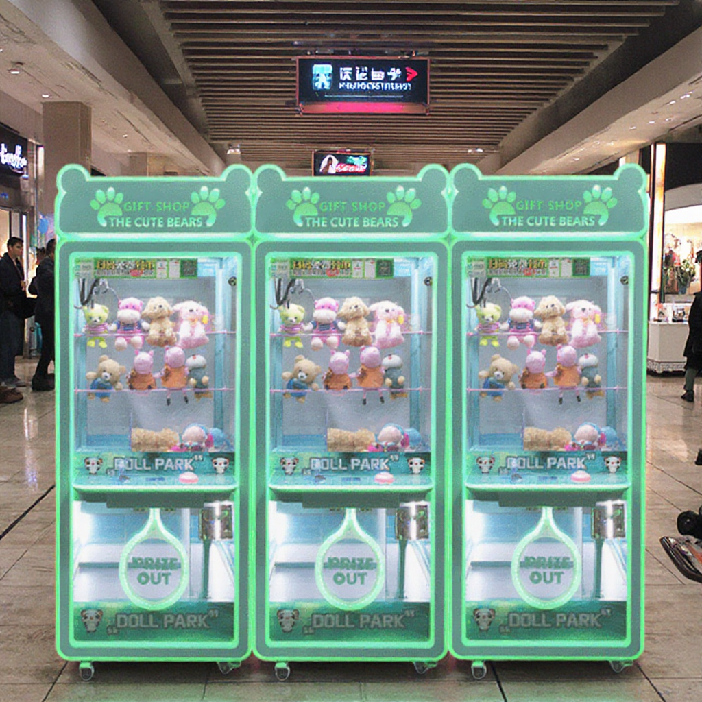 Iatest Trendy High End Claw Machine for Adults Coin Operated  Toy Vending  Arcade Claw Crane Machine Claw Machine