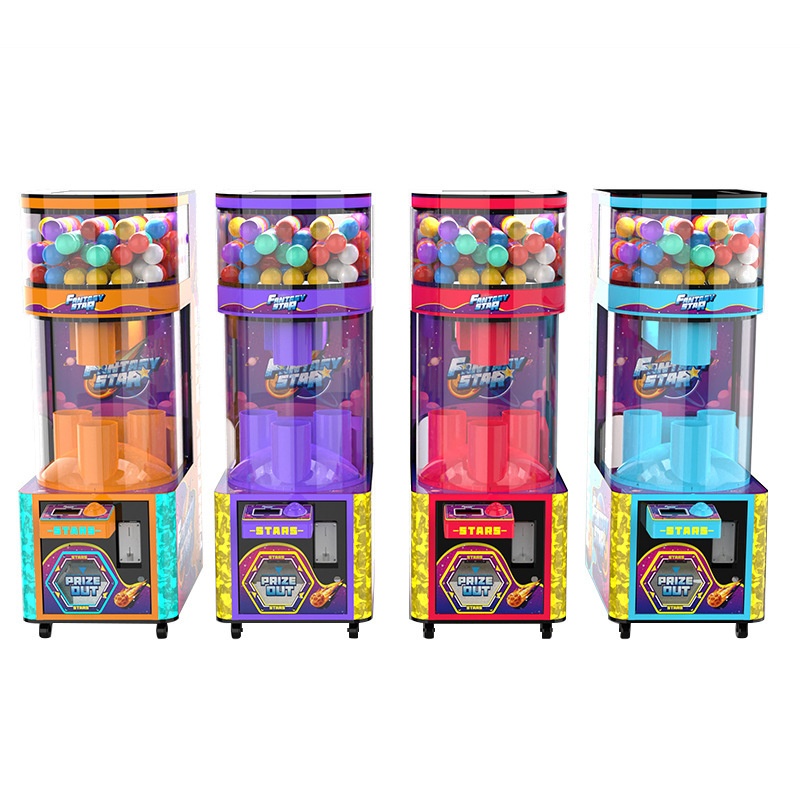 Fantasy Starry Sky  Machine Multi-Color Interactive Coin-Operated Gift Machine Must-Have Game Equipment for Children's