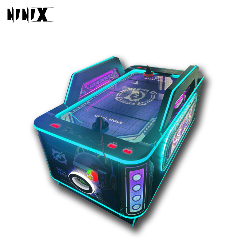 International Flat Ball Arcade Game Machine Coin-Operated Amusement Equipment for Entertainment Venues Durable Metal