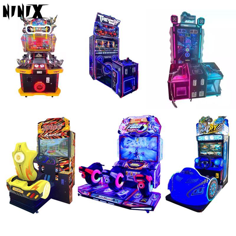 Cheap Indoor 42 LCD Aliens Extermination Gun Shooting Arcade Simulator Coin Operated Game Machine for Shopping Center