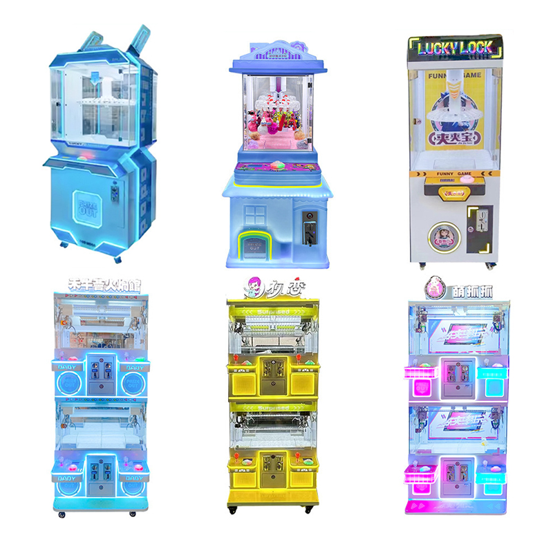 Most Cost-Effective Coin-Operated Crane Machine Arcade Game Claw for Children's Park Doll Toy