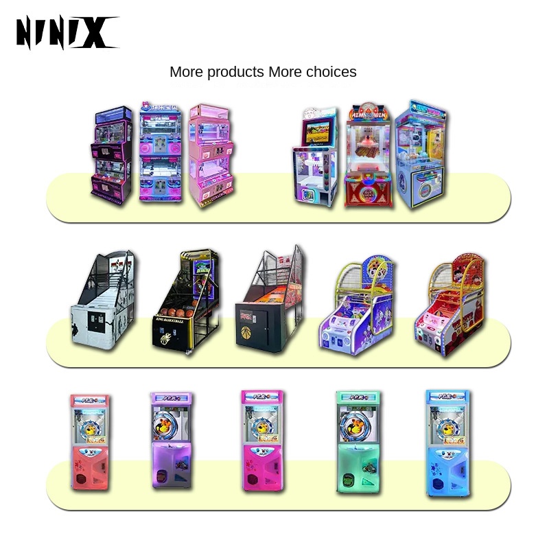 Bixiongchao Play Multi-layer Coin-operated 4-person Doll Machine Game Hardware Entertainment City Children's Paradise Shopping