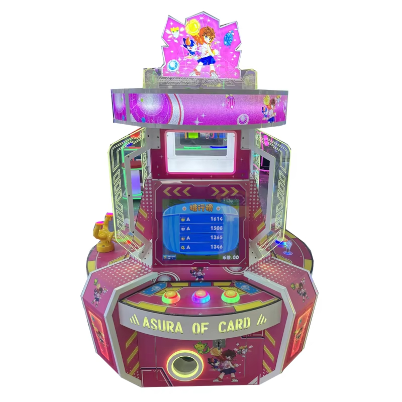 High Quality Retro Design for Coin Pusher New Series Multi-Player Arcade Redemption Game Machine for Gift/Games Centers