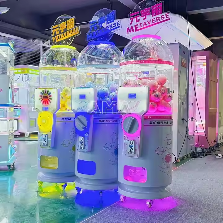 LED for  Prize Dispenser Metaverse Capsule Toy Vending Machine for Indoor Amusement for Arcade Mall Stores Indoor